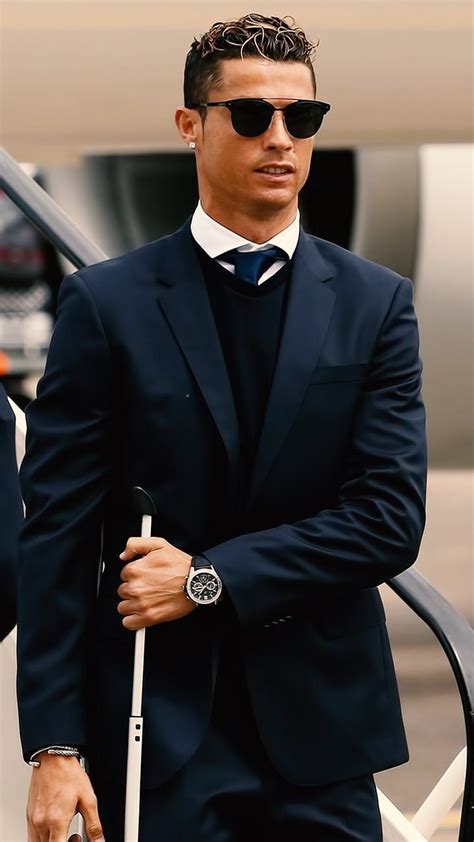 Cristiano Ronaldo suits